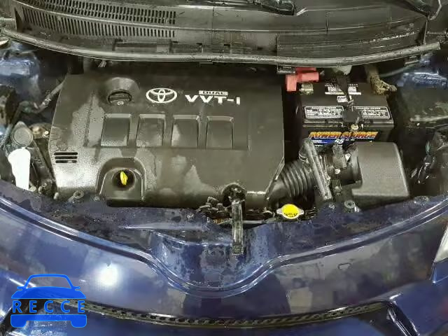 2009 TOYOTA SCION XD JTKKU10449J033668 зображення 6