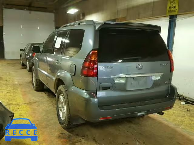 2003 LEXUS GX 470 JTJBT20X030012658 image 2