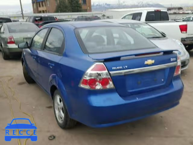 2007 CHEVROLET AVEO LT KL1TG56647B187377 зображення 2