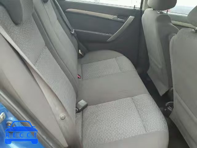 2007 CHEVROLET AVEO LT KL1TG56647B187377 зображення 5