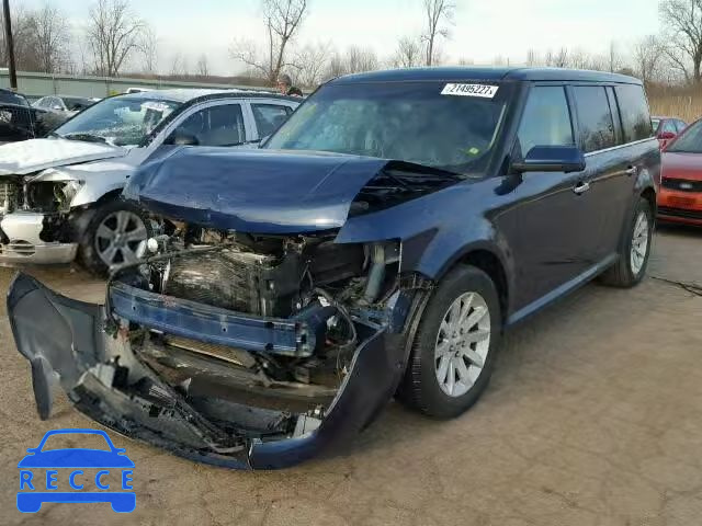 2012 FORD FLEX SEL 2FMGK5CC6CBD04864 зображення 1