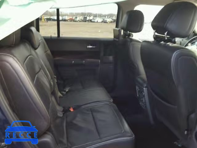 2012 FORD FLEX SEL 2FMGK5CC6CBD04864 зображення 5