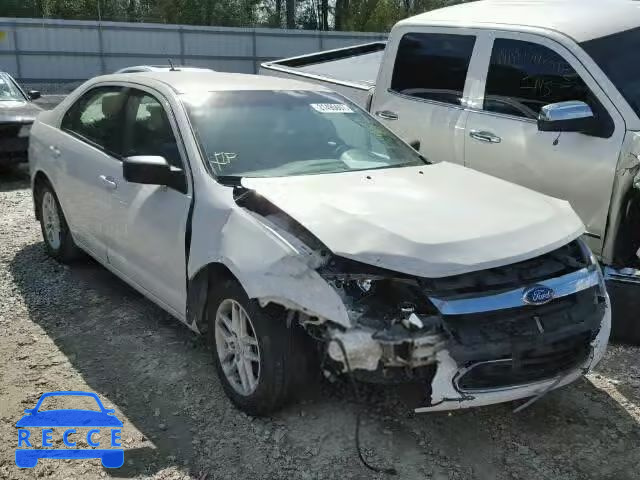 2011 FORD FUSION S 3FAHP0GA7BR293045 зображення 0