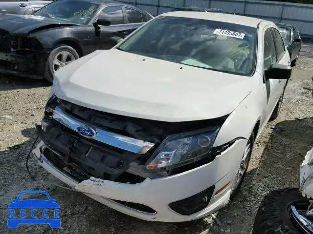 2011 FORD FUSION S 3FAHP0GA7BR293045 зображення 1