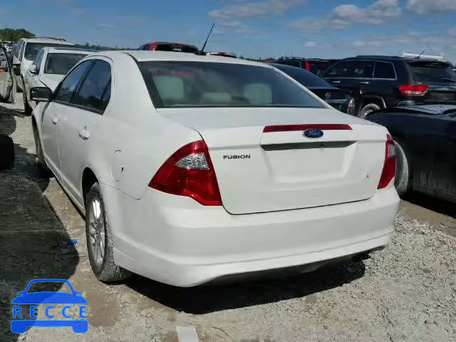 2011 FORD FUSION S 3FAHP0GA7BR293045 зображення 2