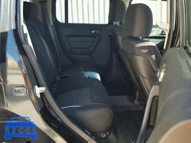 2009 HUMMER H3 SUV 5GTEN13EX98105723 image 5
