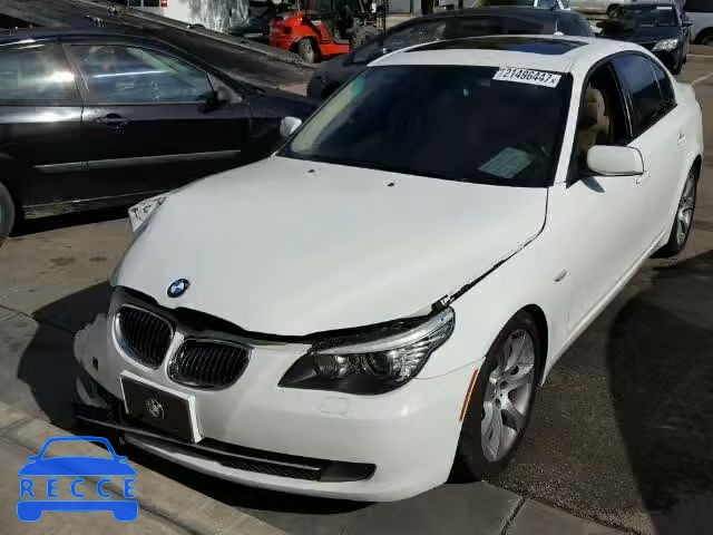 2008 BMW 535I WBANW13558CZ73092 image 1