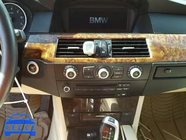 2008 BMW 535I WBANW13558CZ73092 image 8