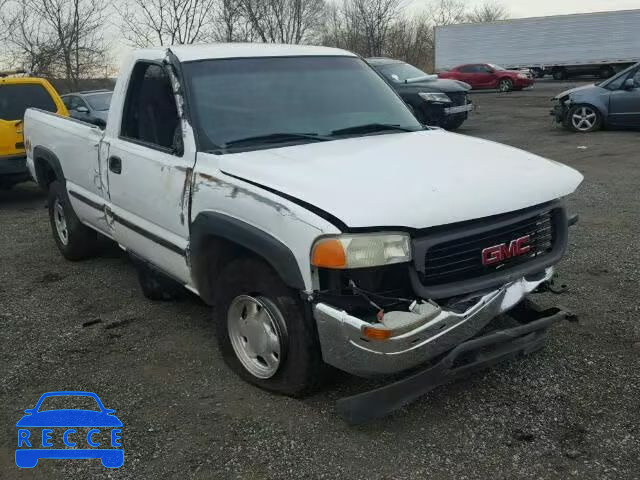 2002 GMC SIERRA K15 1GTEK14V02Z282408 image 0