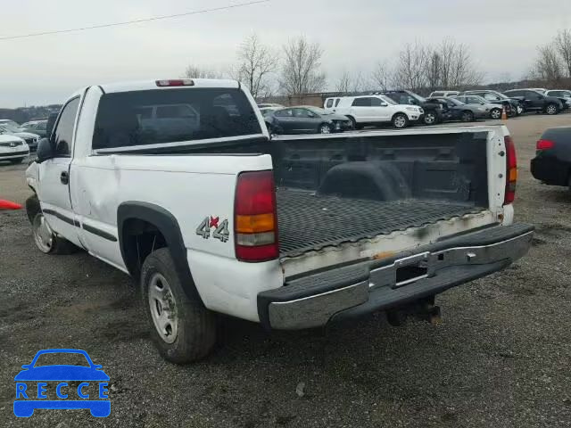 2002 GMC SIERRA K15 1GTEK14V02Z282408 image 2