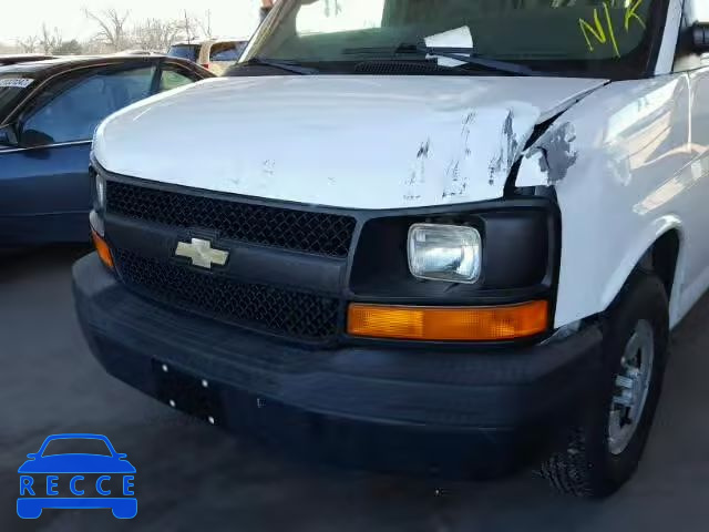 2007 CHEVROLET EXPRESS G1 1GCFG15XX71246558 зображення 8