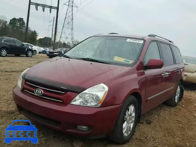 2010 KIA SEDONA EX KNDMH4C39A6359367 image 1