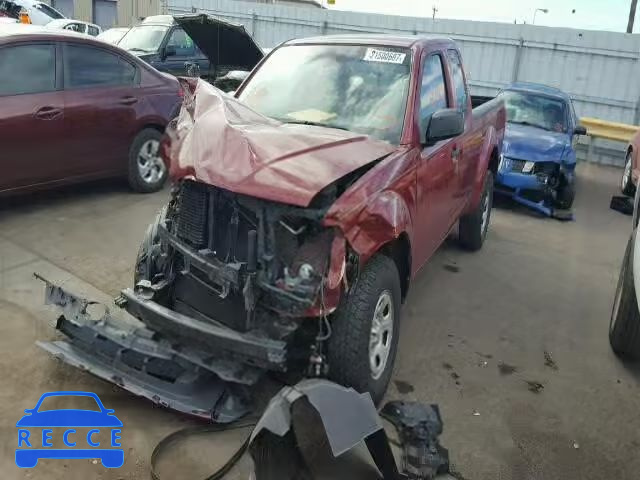 2007 NISSAN FRONTIER X 1N6BD06T77C431844 image 1