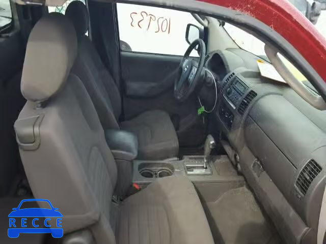 2007 NISSAN FRONTIER X 1N6BD06T77C431844 image 4