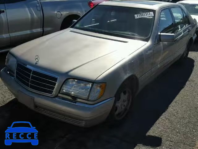 1997 MERCEDES-BENZ S420 WDBGA43G1VA344108 Bild 1