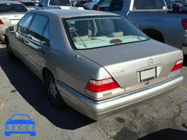 1997 MERCEDES-BENZ S420 WDBGA43G1VA344108 зображення 2