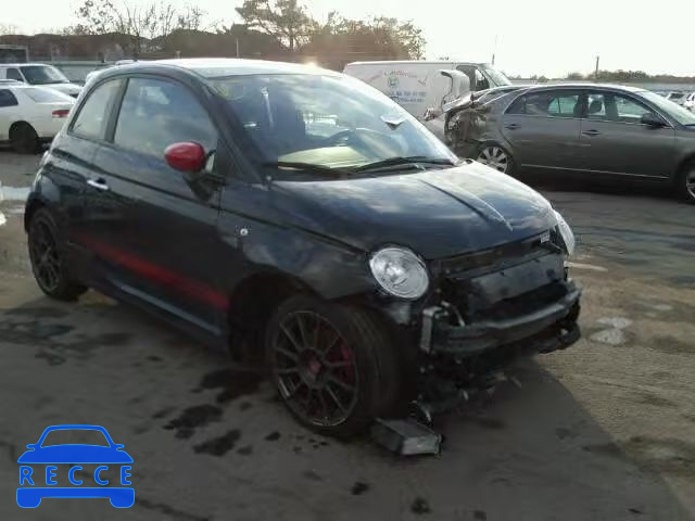 2012 FIAT 500 ABARTH 3C3CFFFH9CT313846 зображення 0