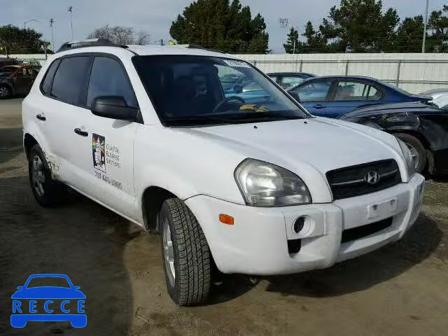 2006 HYUNDAI TUCSON GL KM8JM12B76U361462 зображення 0