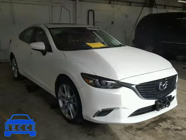 2016 MAZDA 6 TOURING JM1GJ1T59G1404900 image 0