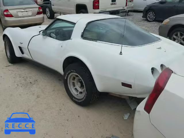 1979 CHEVROLET CORVETTE 1Z8789S451521 Bild 2