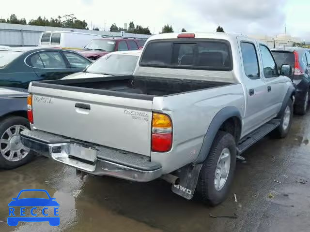 2003 TOYOTA TACOMA DOU 5TEHN72N03Z227358 image 3