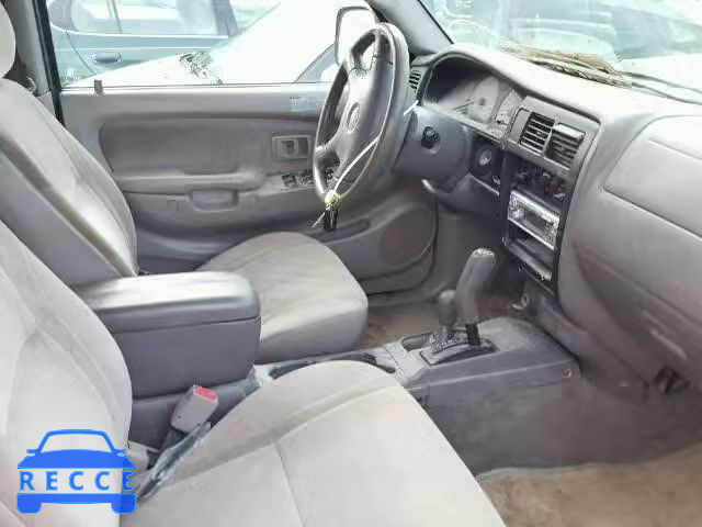 2003 TOYOTA TACOMA DOU 5TEHN72N03Z227358 image 4
