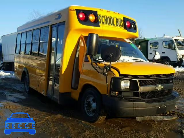 2012 CHEVROLET EXPRESS CU 1GB3G3BG5C1135742 Bild 0