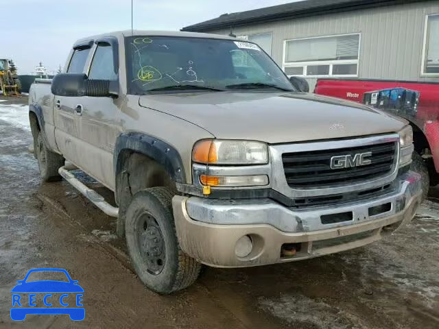 2004 GMC SIERRA K25 1GTHK23184F157310 зображення 0