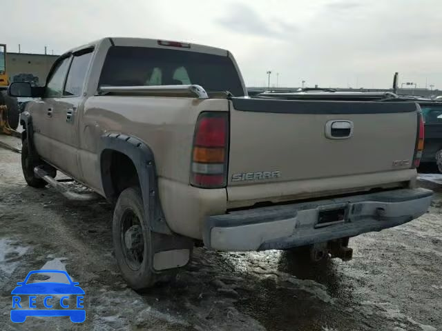 2004 GMC SIERRA K25 1GTHK23184F157310 зображення 2