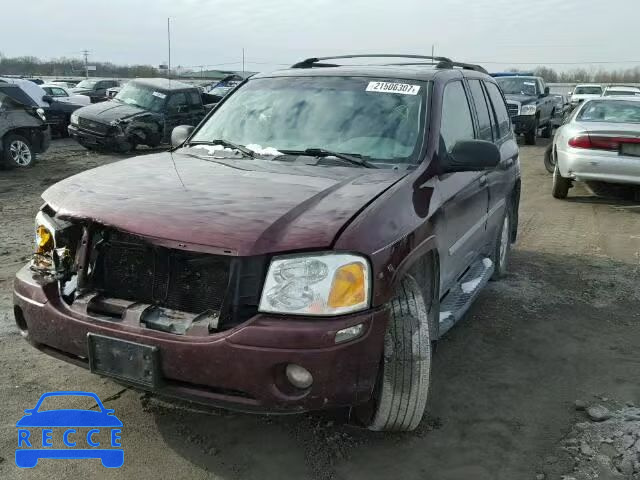 2007 GMC ENVOY 1GKDT13SX72119334 image 1