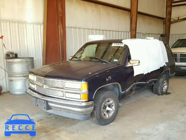 1998 CHEVROLET TAHOE C150 1GNEC13R8WJ314616 image 0