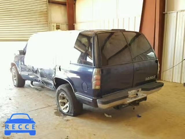 1998 CHEVROLET TAHOE C150 1GNEC13R8WJ314616 image 2