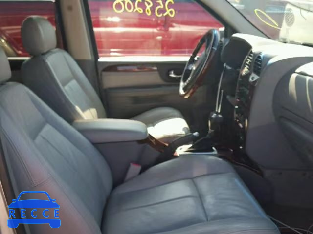 2006 GMC ENVOY DENA 1GKES66M066169071 image 4