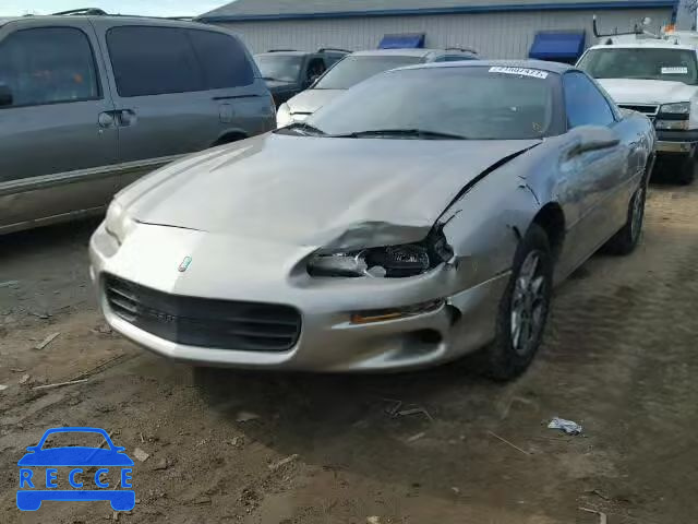 2001 CHEVROLET CAMARO 2G1FP22KX12127718 image 1