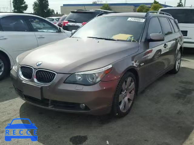 2007 BMW 530XIT WBANN73517CN03694 зображення 1