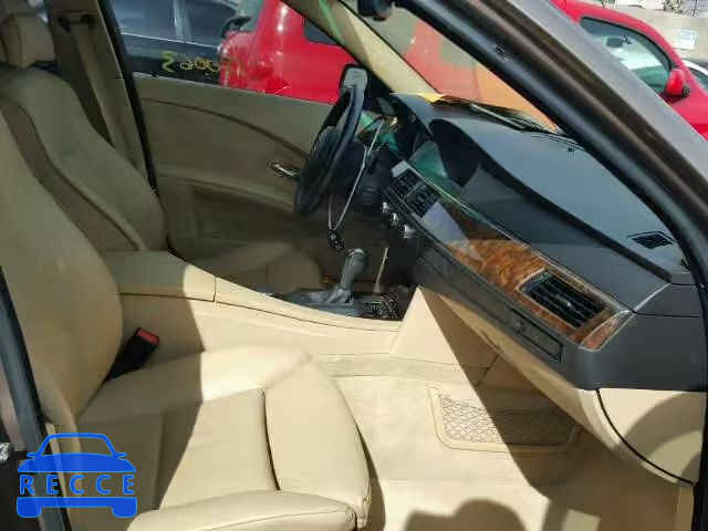 2007 BMW 530XIT WBANN73517CN03694 зображення 4