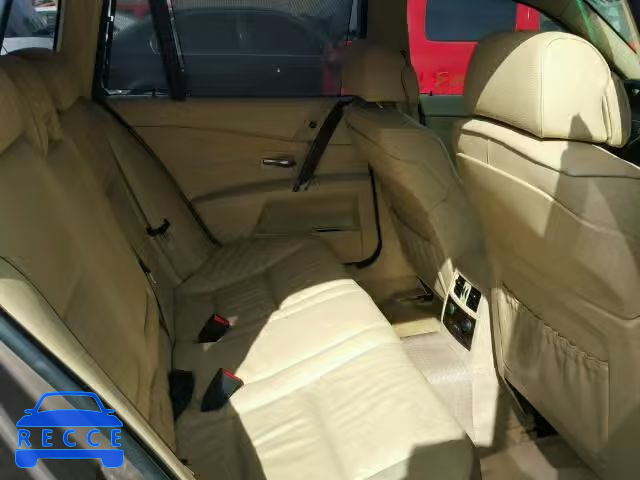 2007 BMW 530XIT WBANN73517CN03694 зображення 5