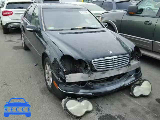 2002 MERCEDES-BENZ C240 WDBRF61J72F148855 image 0