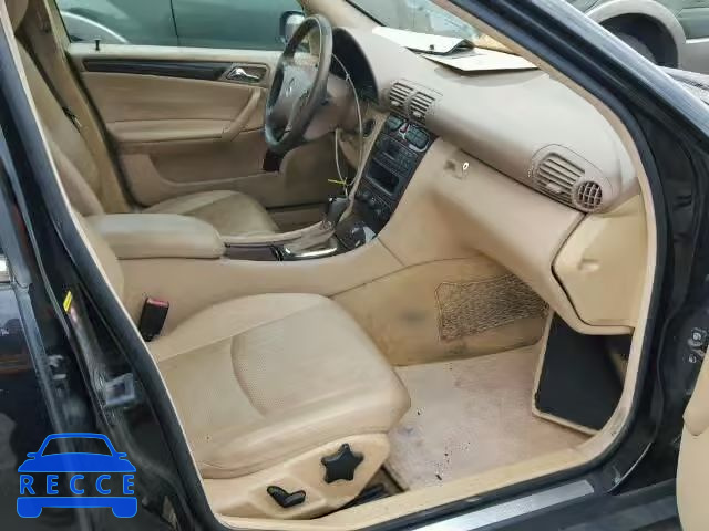 2002 MERCEDES-BENZ C240 WDBRF61J72F148855 image 4