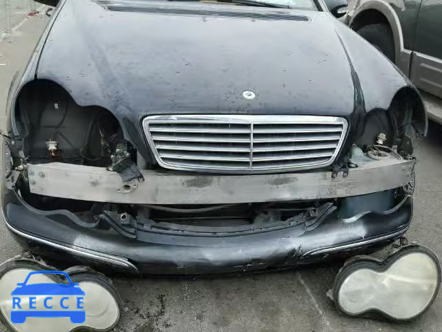 2002 MERCEDES-BENZ C240 WDBRF61J72F148855 image 8