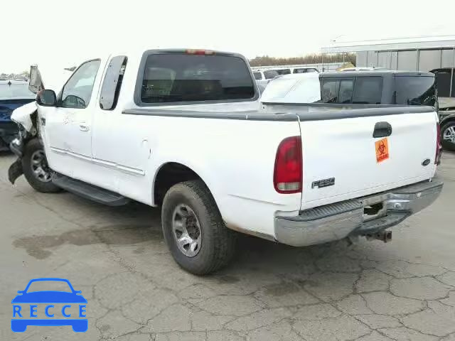 1998 FORD F250 1FTRX27LXWKC07295 image 2