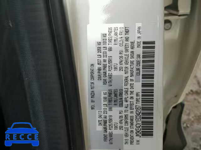 2014 MAZDA CX-5 GRAND JM3KE4DY1E0342167 image 9