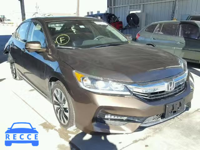 2017 HONDA ACCORD HYB JHMCR6F58HC008025 зображення 0