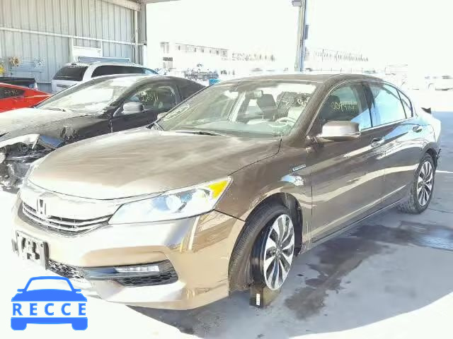 2017 HONDA ACCORD HYB JHMCR6F58HC008025 image 1