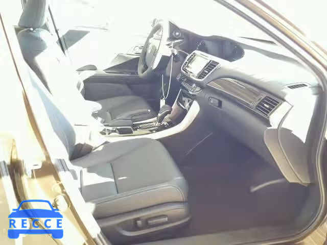 2017 HONDA ACCORD HYB JHMCR6F58HC008025 image 4