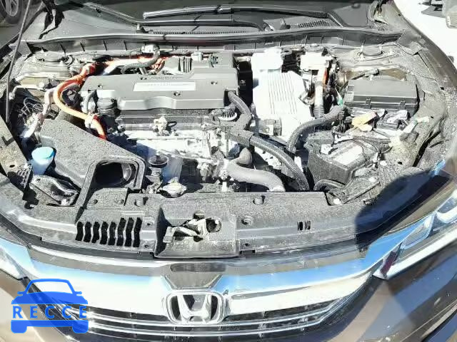 2017 HONDA ACCORD HYB JHMCR6F58HC008025 image 6