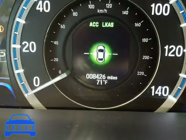 2017 HONDA ACCORD HYB JHMCR6F58HC008025 image 7