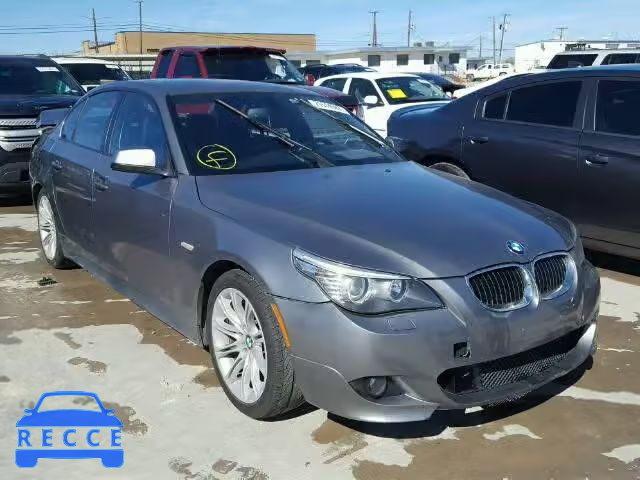 2010 BMW 528I WBANU5C55AC461030 image 0