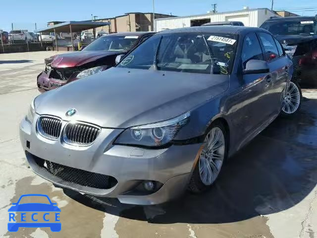 2010 BMW 528I WBANU5C55AC461030 image 1