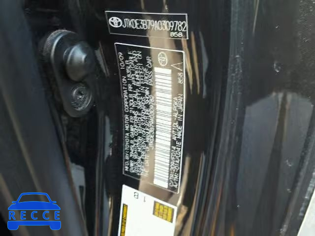 2010 SCION TC JTKDE3B79A0309782 зображення 9